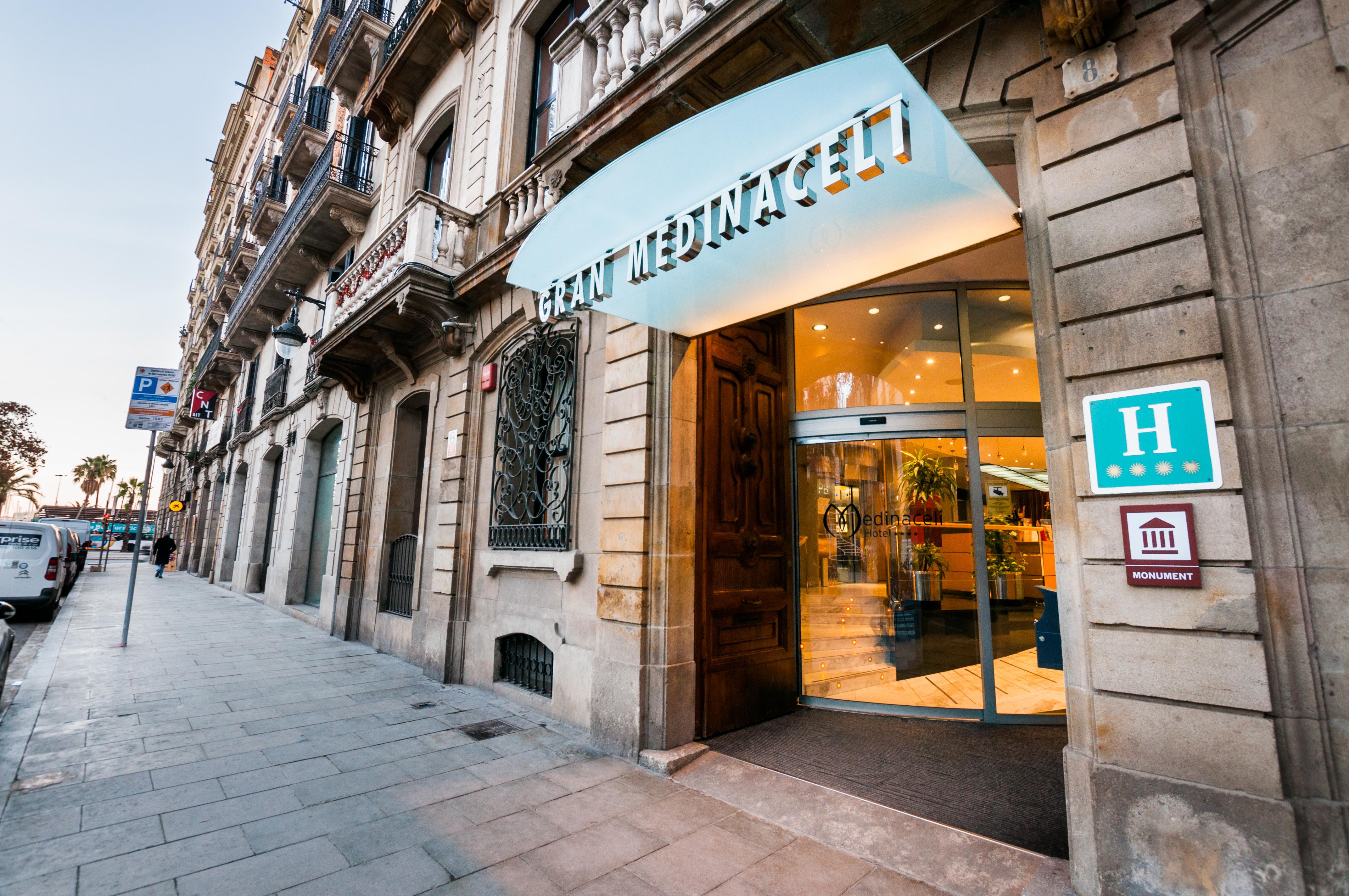 Hotel Medinaceli New Reopening 2025 Barcellona Esterno foto